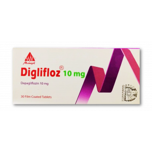 DIGLIFLOZ 10 MG ( DAPAGLIFLOZIN ) 30 FILM-COATED TABLETS